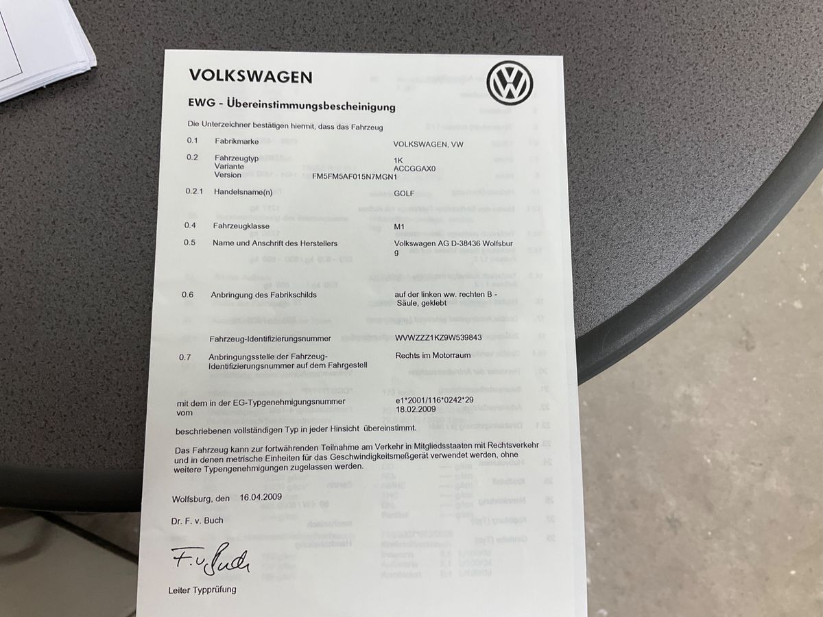 Volkswagen Golf VI 1.4 Comfortline