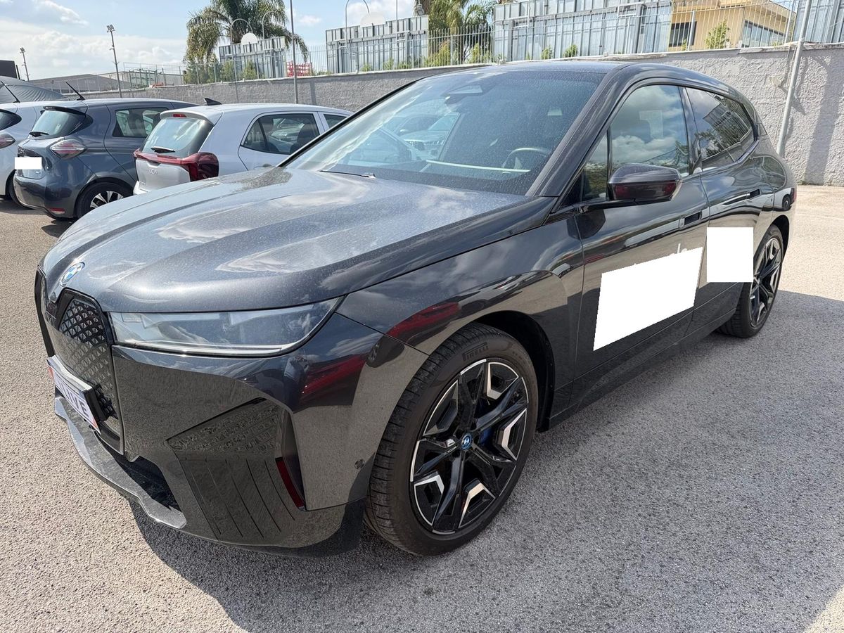 BMW iX d'occasion