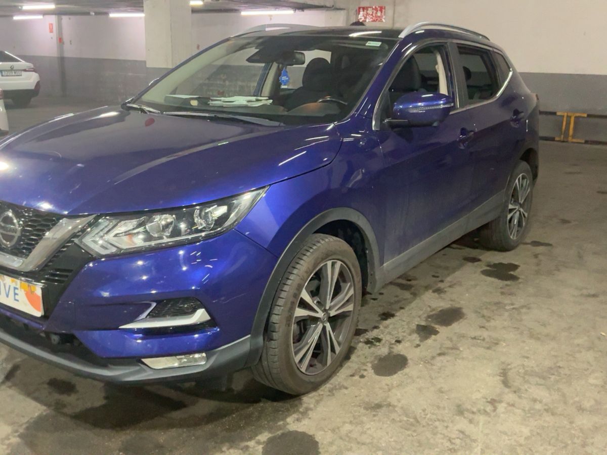 Nissan Qashqai d'occasion