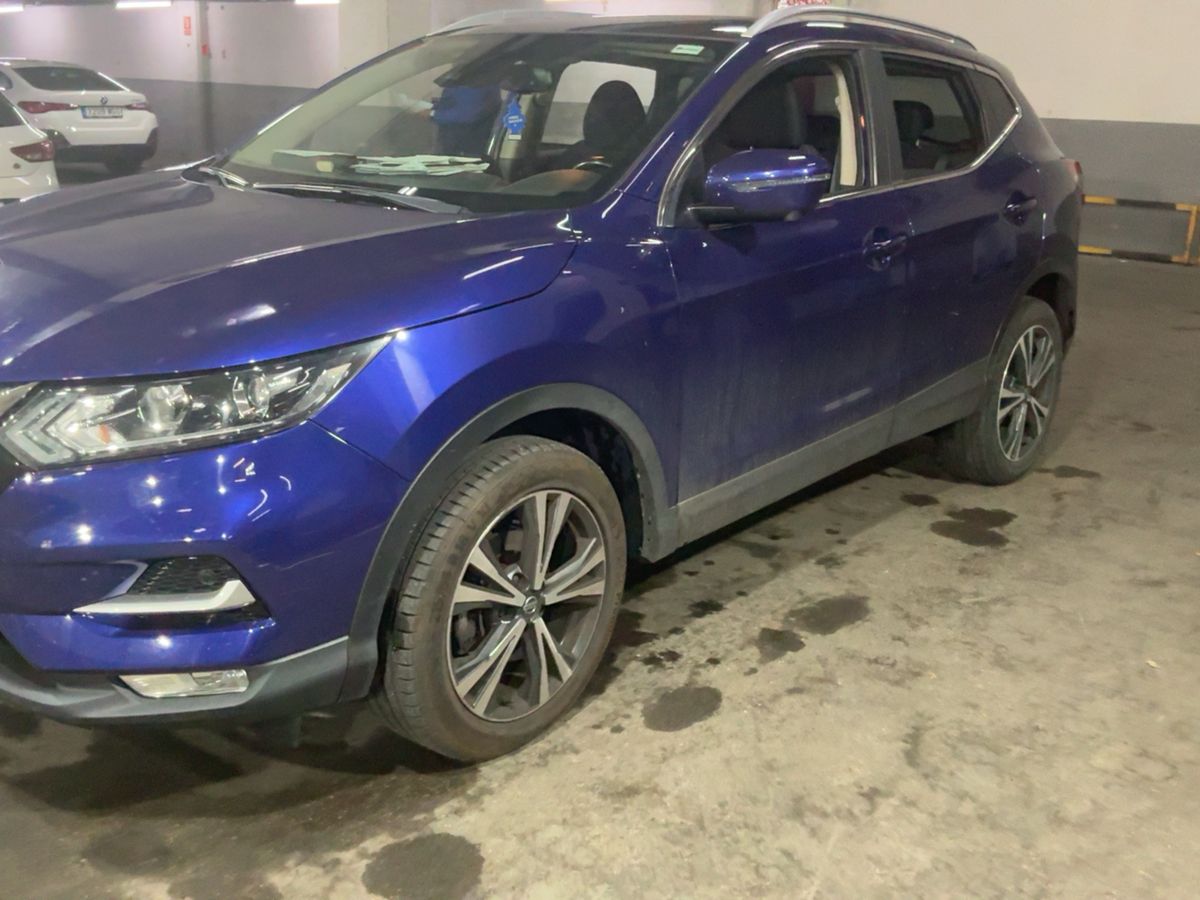 Nissan Qashqai d'occasion