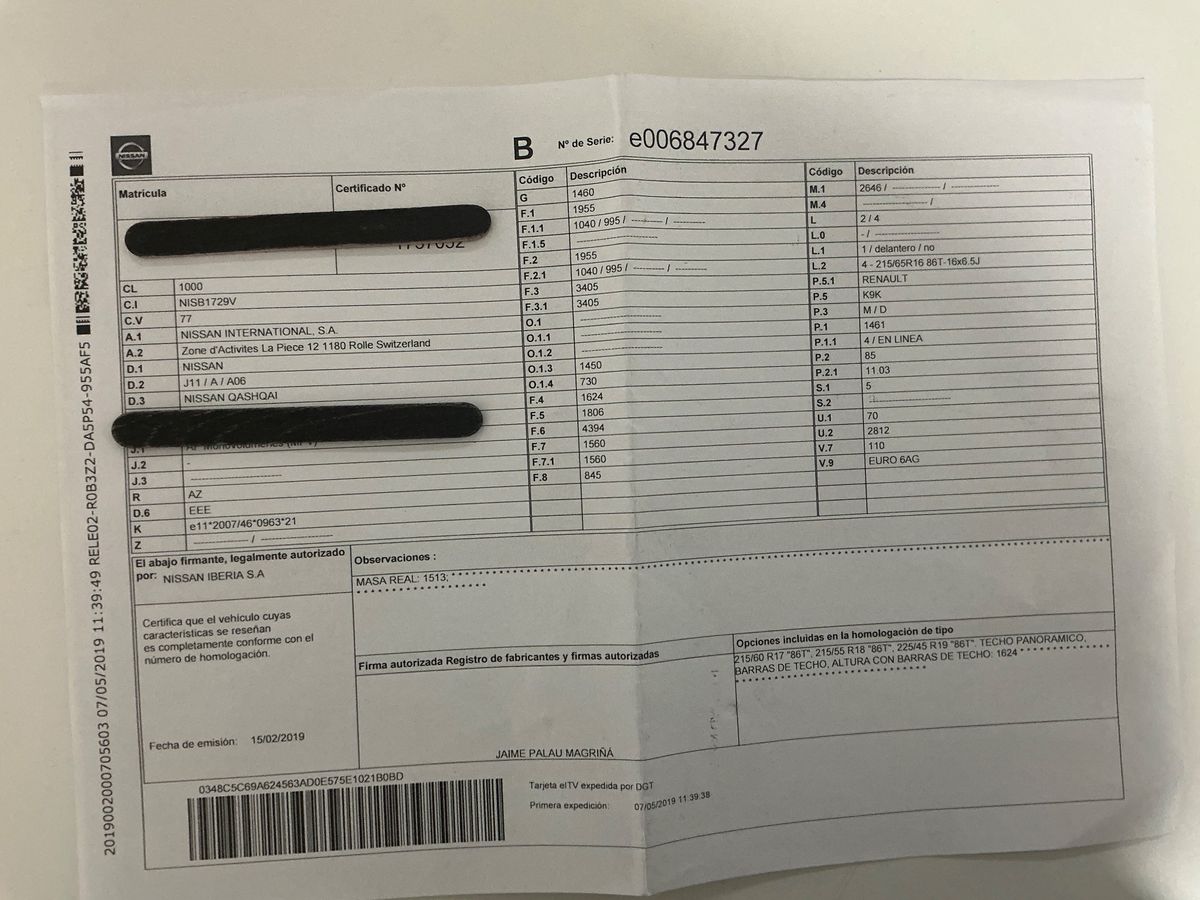 Nissan Qashqai d'occasion