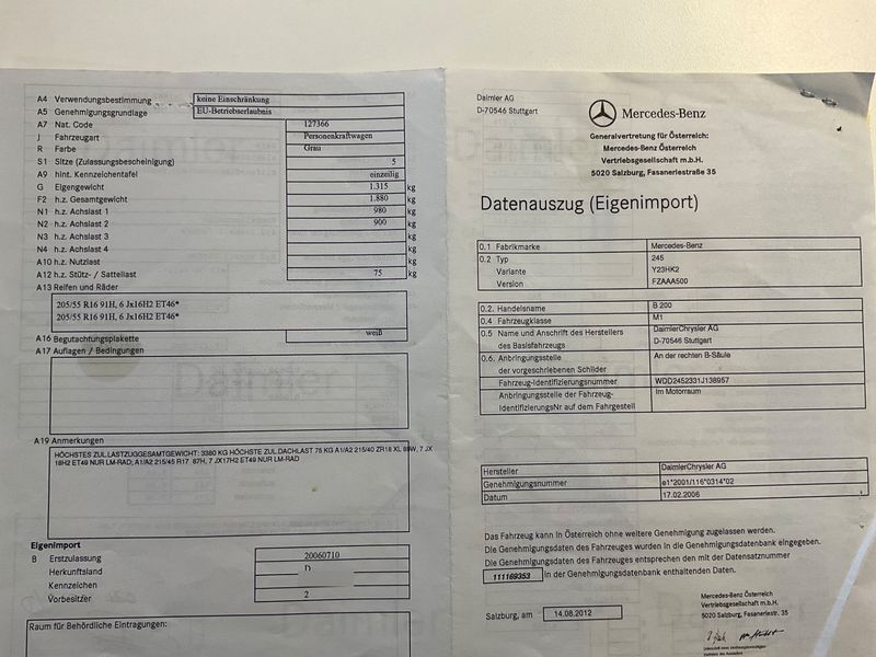 Mercedes-Benz B-Klasse B 200 — zdjęcie 6