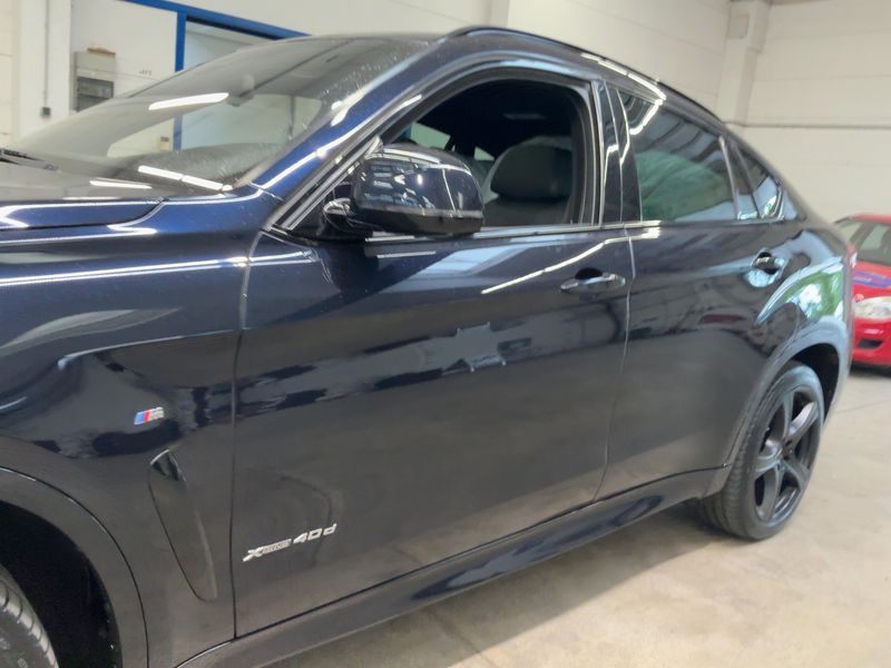 BMW X6 xDrive 40d — zdjęcie 4