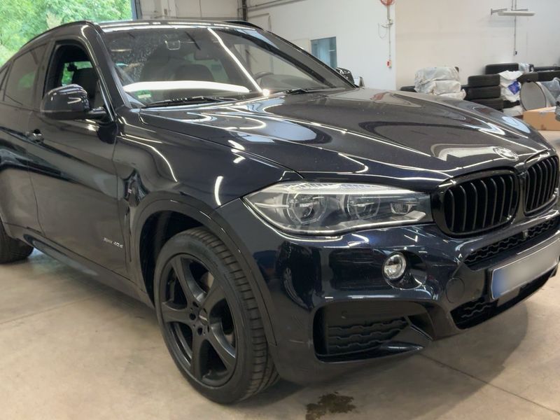 BMW X6 xDrive 40d — zdjęcie 8