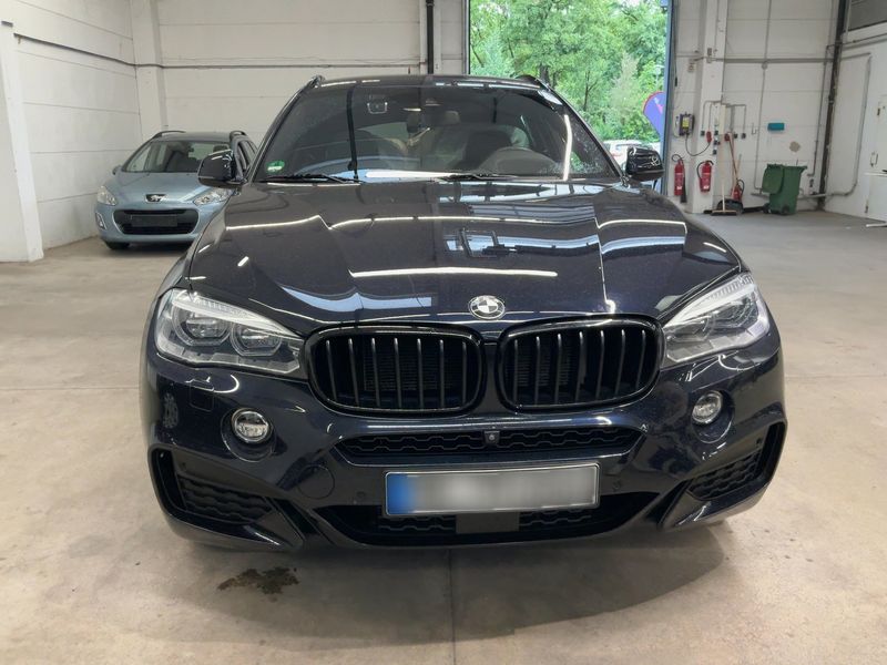 BMW X6 xDrive 40d — zdjęcie 9