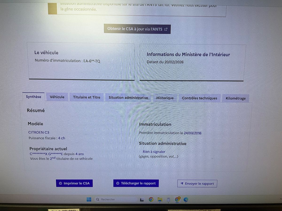 Citroen C3 d'occasion