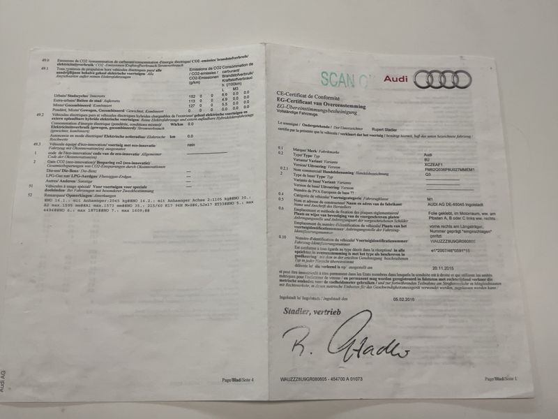Audi Q3 1.4 TFSI ACT Design — zdjęcie 16