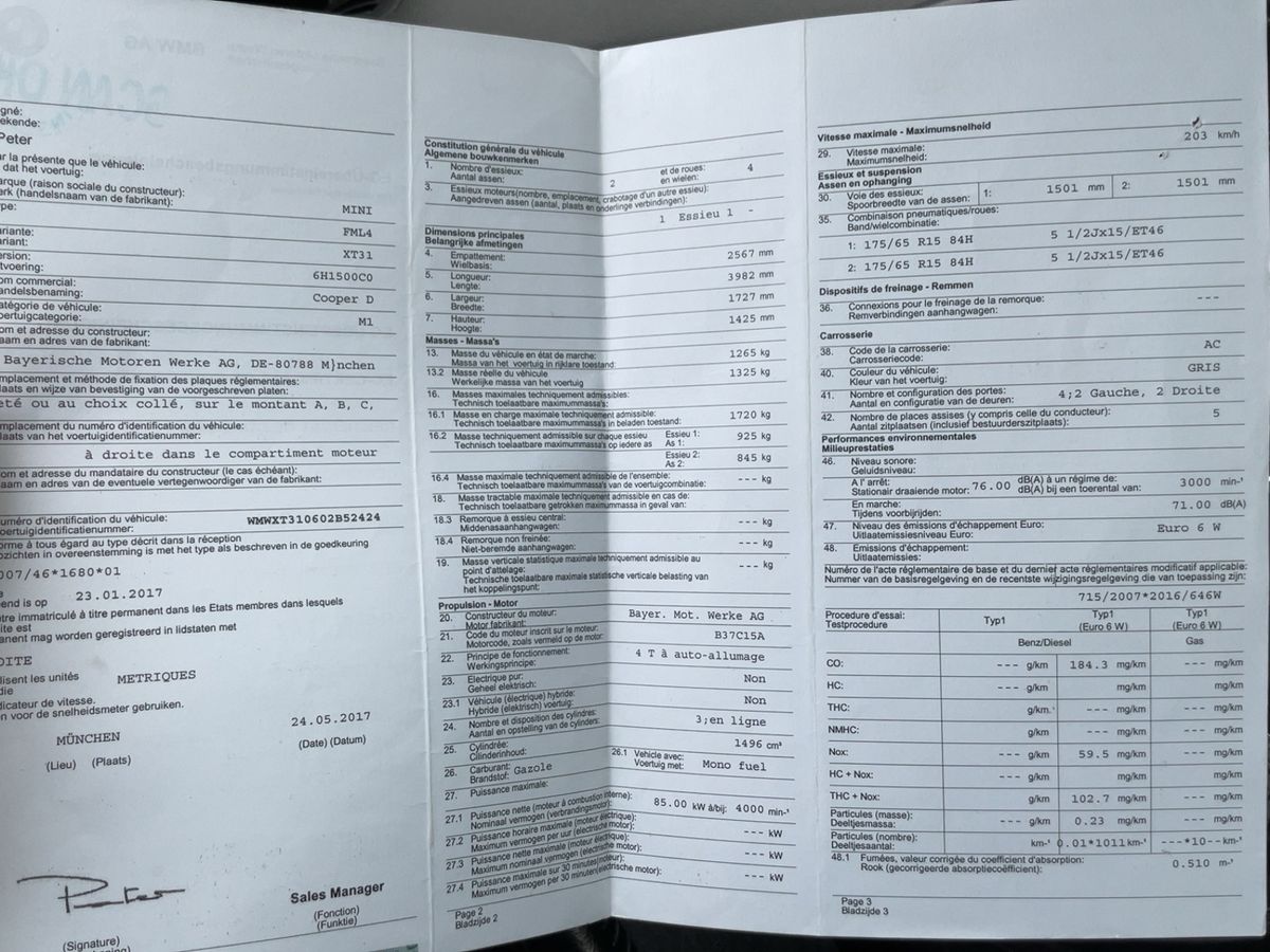 MINI Cooper d'occasion