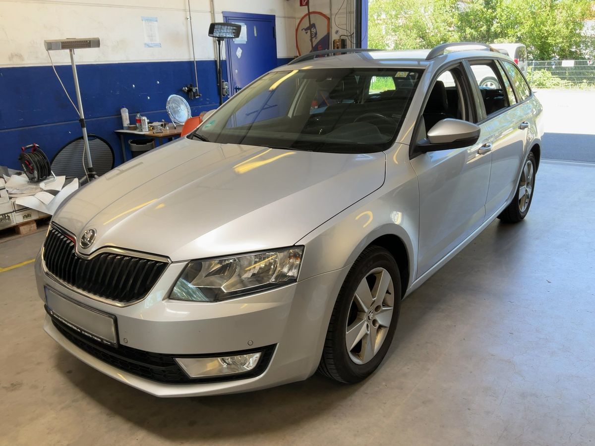 Skoda Octavia 2014