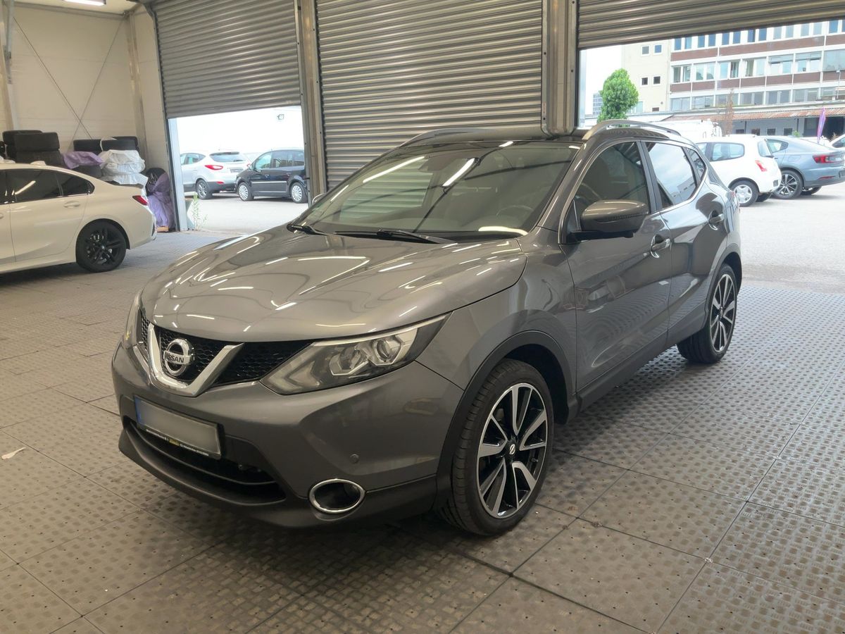 Nissan Qashqai 2015