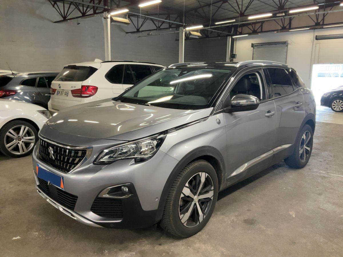 Peugeot 3008 d'occasion