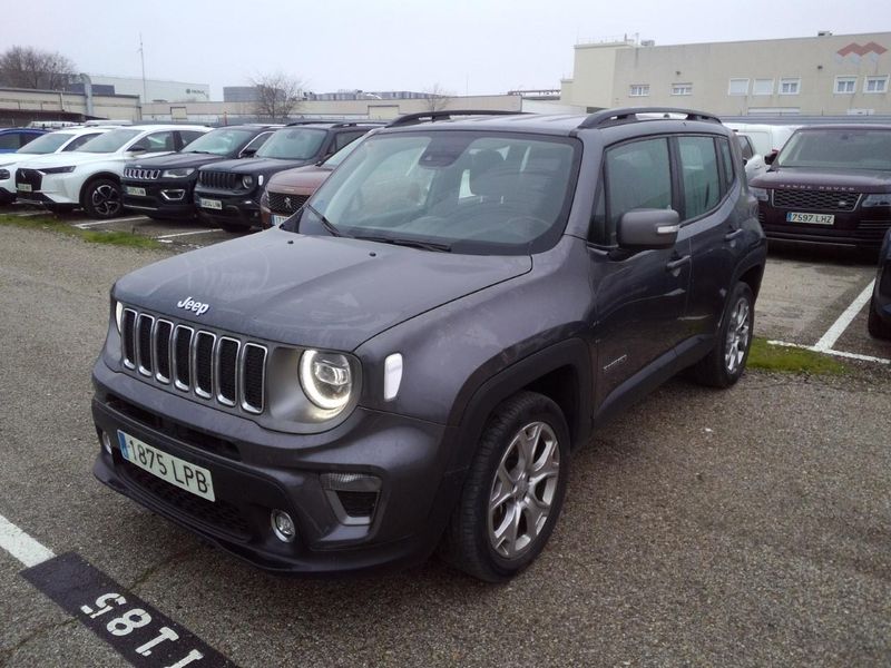 Jeep Renegade 1.3 T4 4xe Plug-in Hybrid Limited — zdjęcie 2