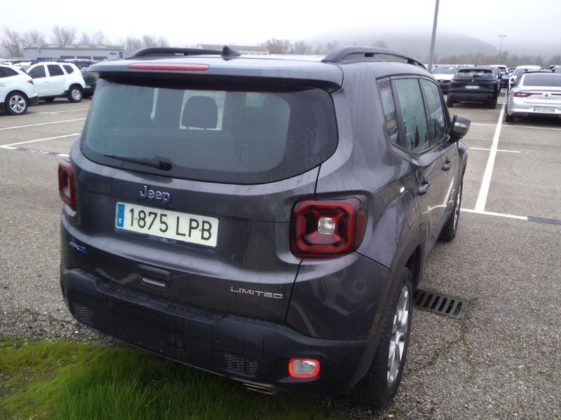 Jeep Renegade 1.3 T4 4xe Plug-in Hybrid Limited — zdjęcie 4
