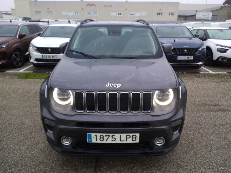 Jeep Renegade 1.3 T4 4xe Plug-in Hybrid Limited — zdjęcie 7