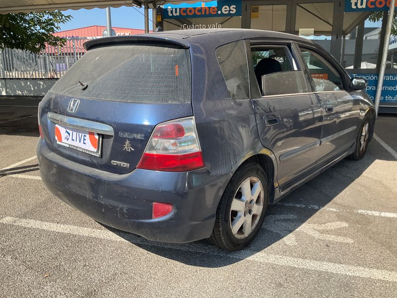Honda Civic 1.7 CDTI CTDi LS 2005 – снимка 2