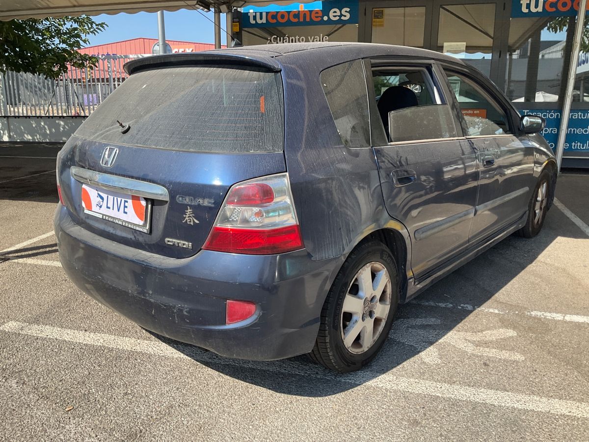 Honda Civic d'occasion