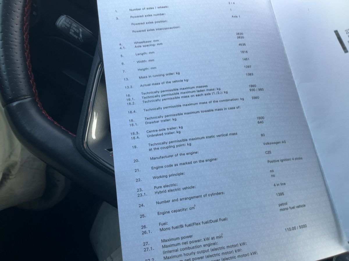 Seat Leon d'occasion