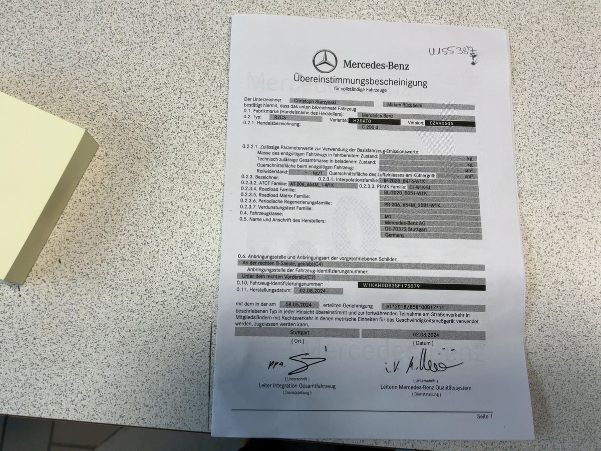 Mercedes-Benz C-Klasse d'occasion