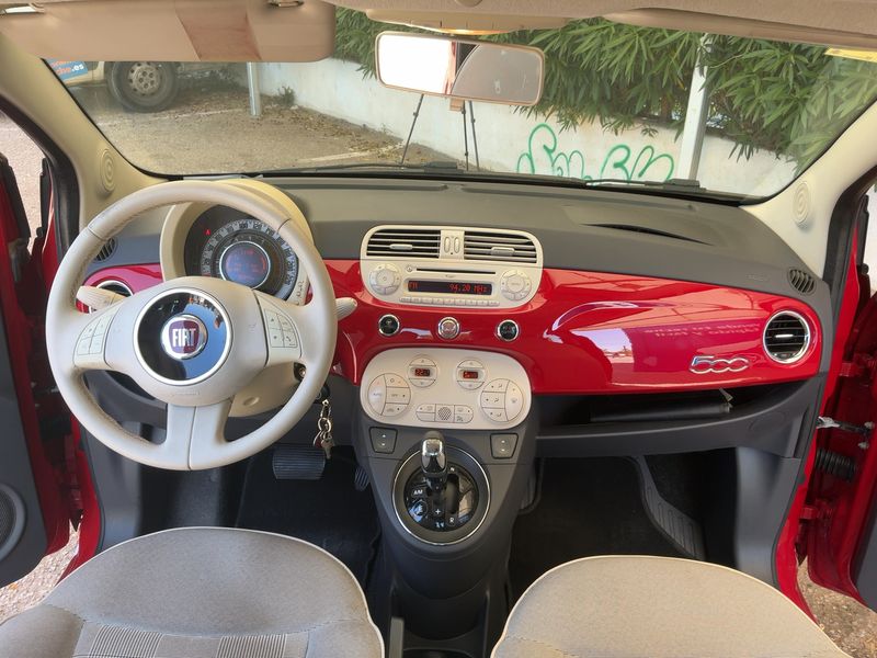 Fiat 500 1.2 Lounge — zdjęcie 12
