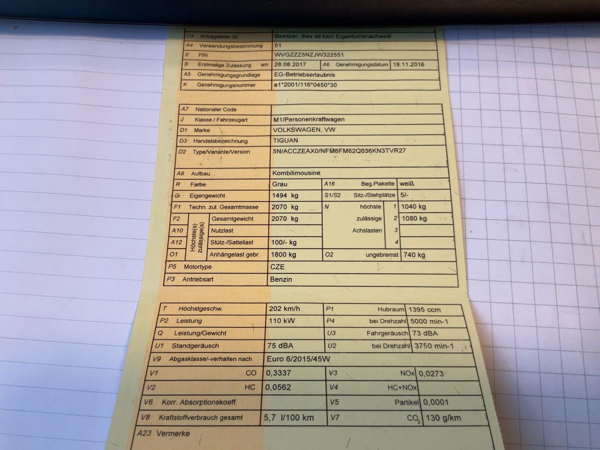 Volkswagen Tiguan d'occasion
