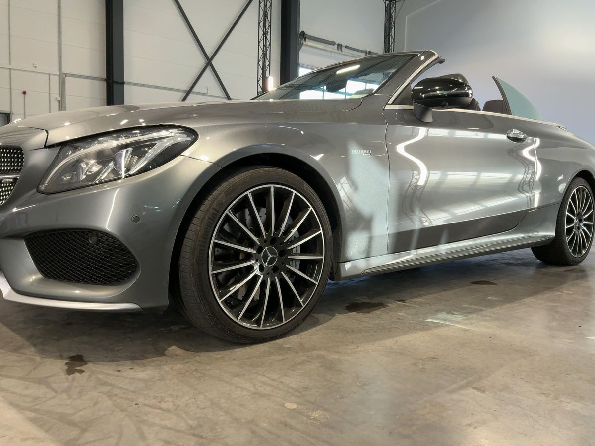Mercedes-Benz C-Klasse d'occasion