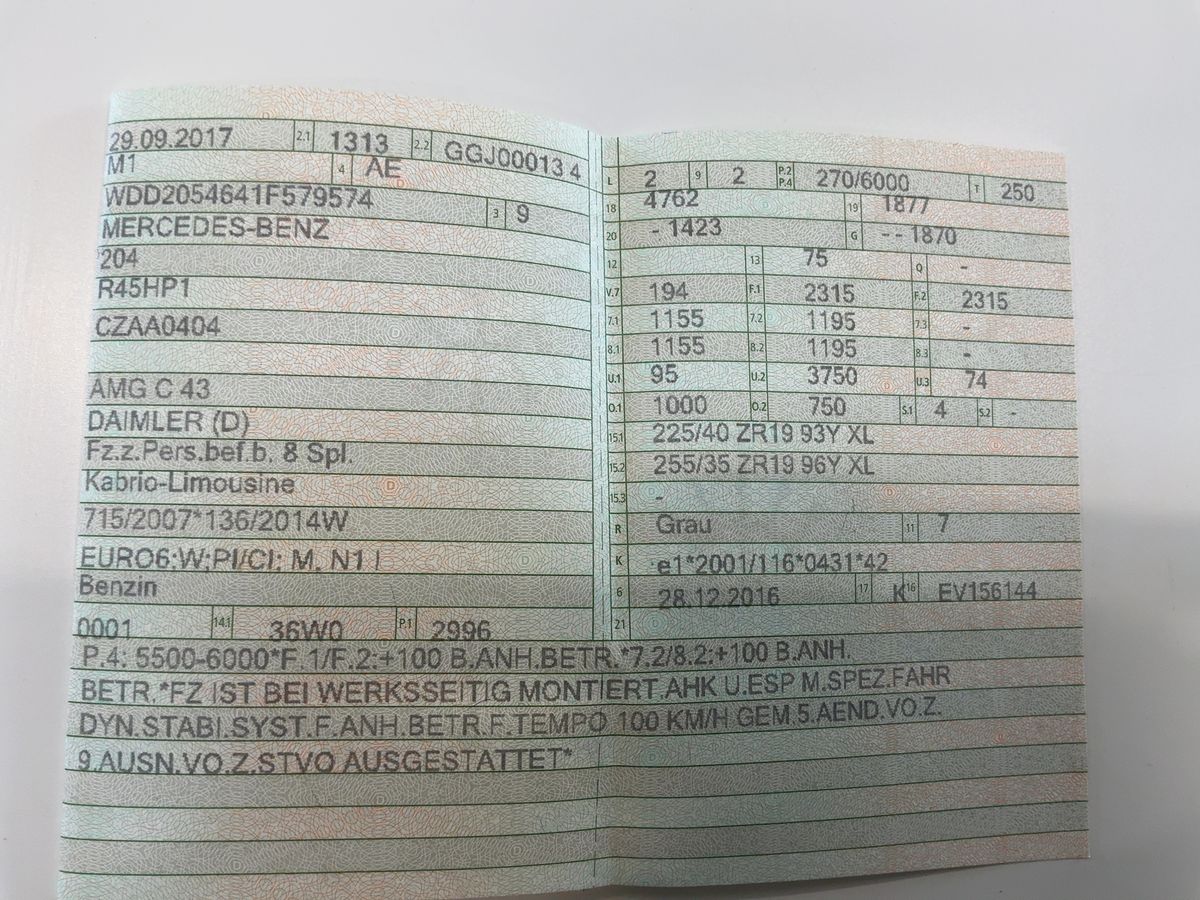 Mercedes-Benz C-Klasse d'occasion