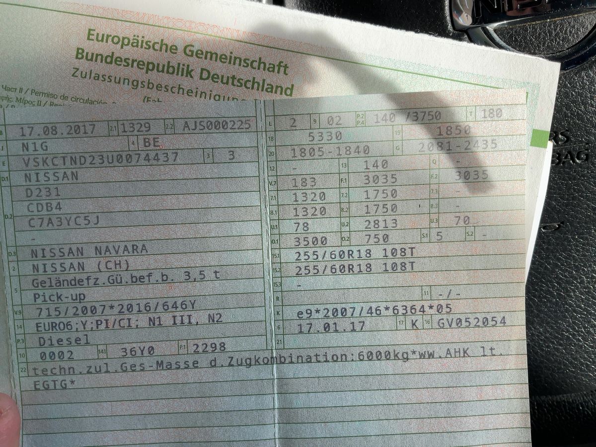 Nissan NP300 d'occasion