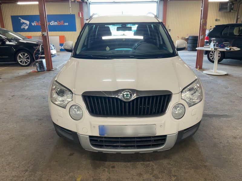 Skoda Yeti 1.2 TSI Experience 2010 – снимка 14