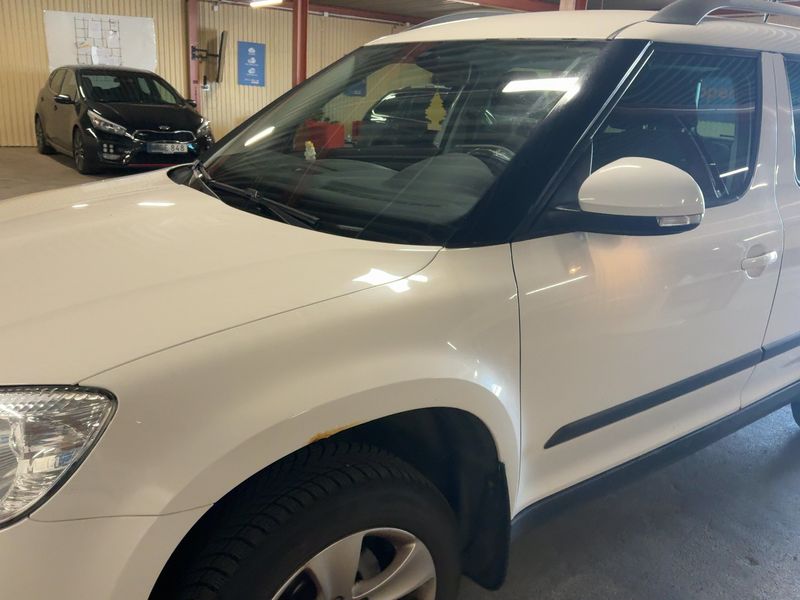 Skoda Yeti 1.2 TSI Experience 2010 – снимка 2