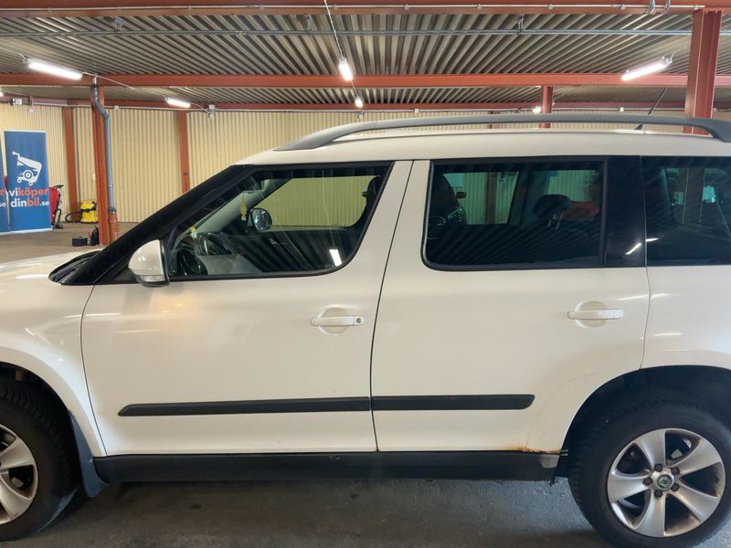 Skoda Yeti 1.2 TSI Experience 2010 – снимка 4