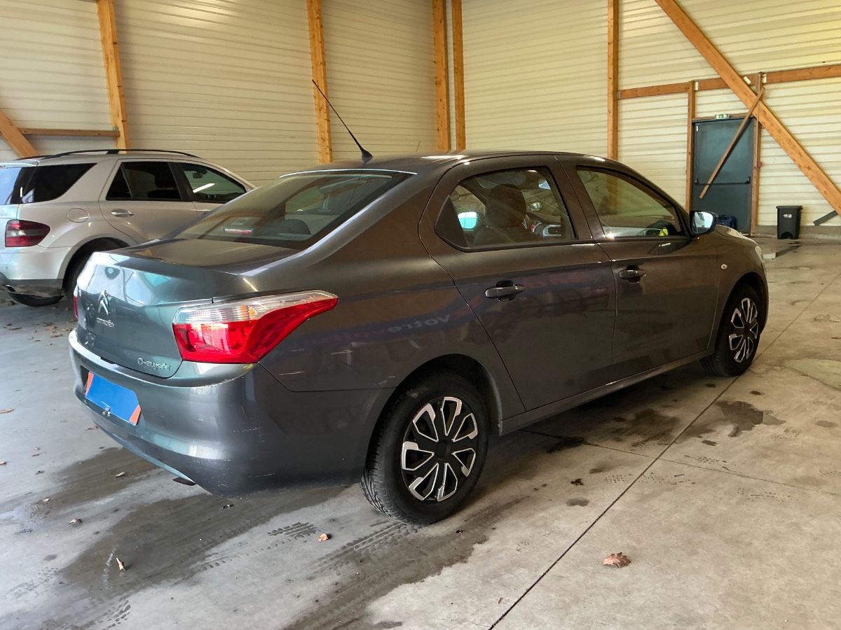 Citroen C-Elysée d'occasion