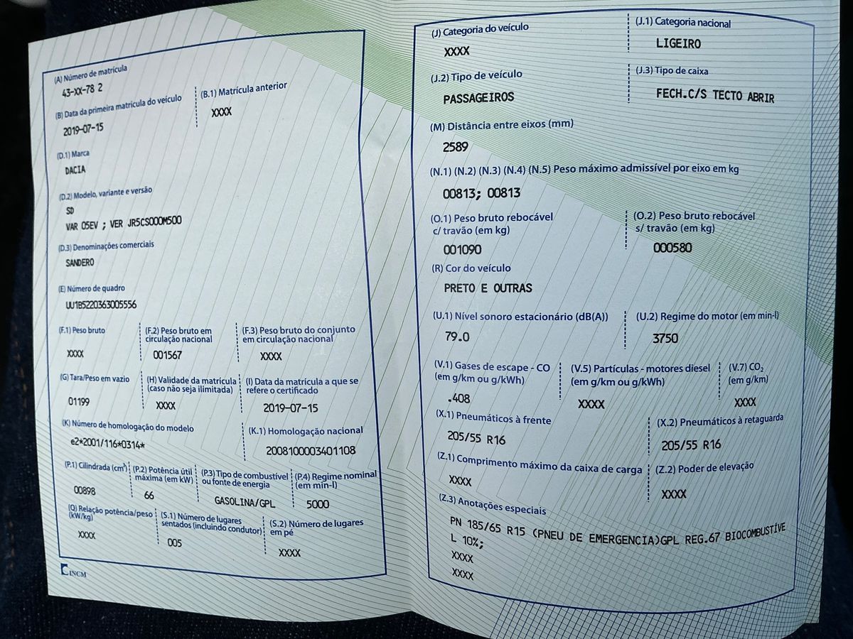 Dacia Sandero d'occasion