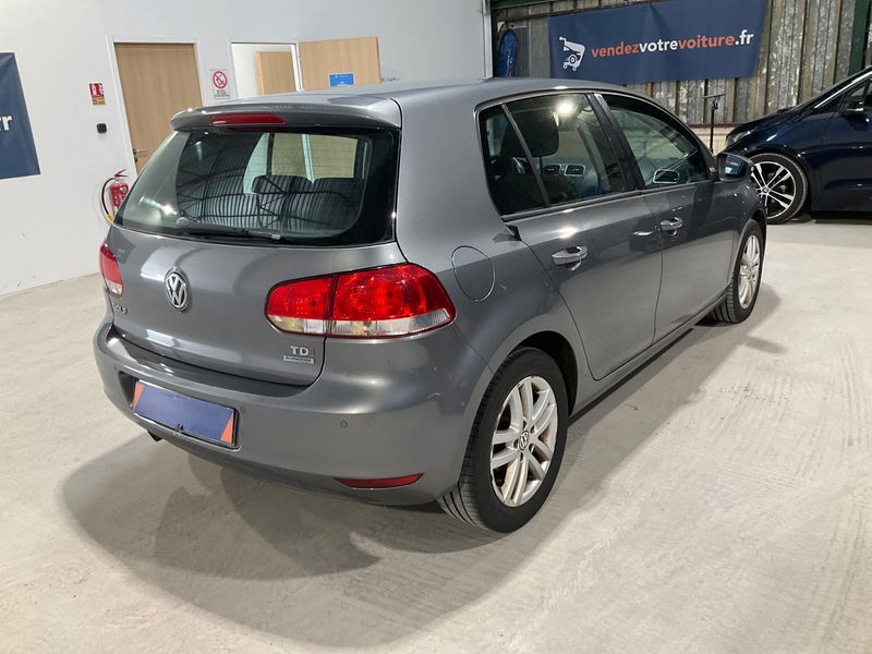 Volkswagen Golf VI 1.6 TDI Comfortline BlueMotion Tech 2012 – снимка 2