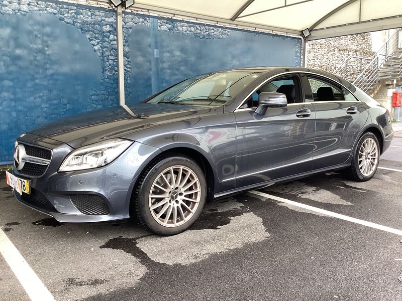 Mercedes-Benz CLS-Klasse CLS 350 d BlueTEC