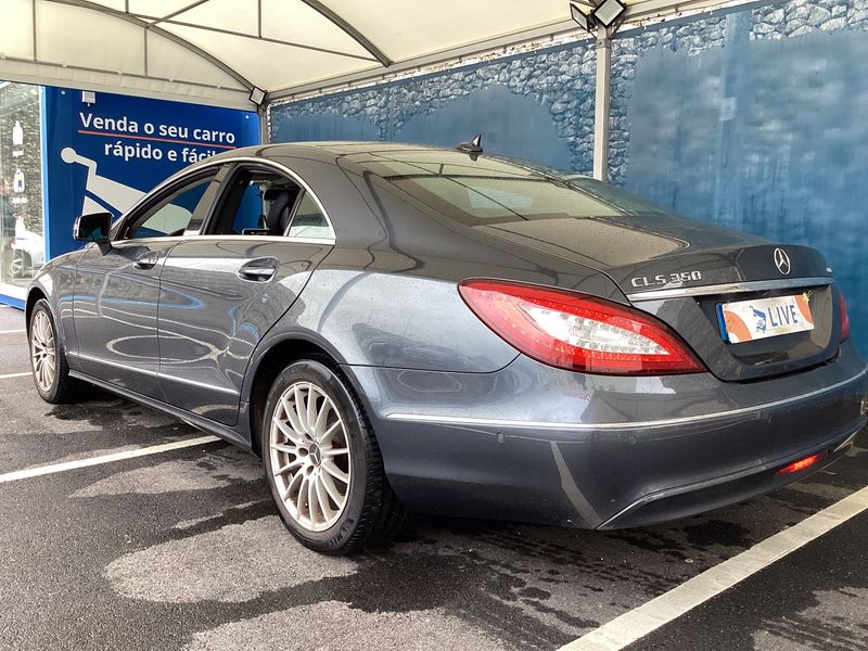 Mercedes-Benz CLS-Klasse CLS 350 d BlueTEC — zdjęcie 3