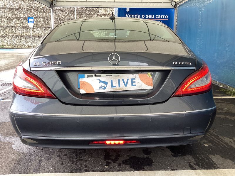 Mercedes-Benz CLS-Klasse CLS 350 d BlueTEC — zdjęcie 5