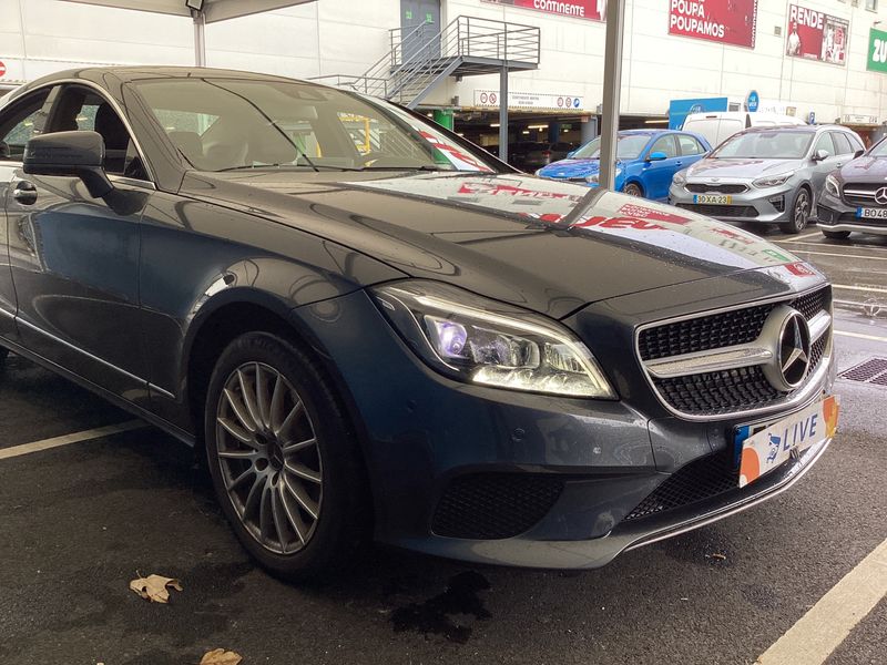 Mercedes-Benz CLS-Klasse CLS 350 d BlueTEC — zdjęcie 8