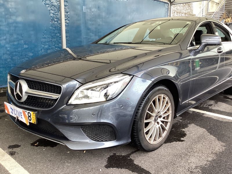 Mercedes-Benz CLS-Klasse CLS 350 d BlueTEC — zdjęcie 2