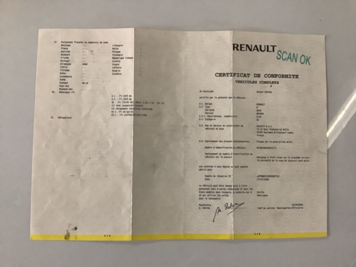 Renault Clio d'occasion