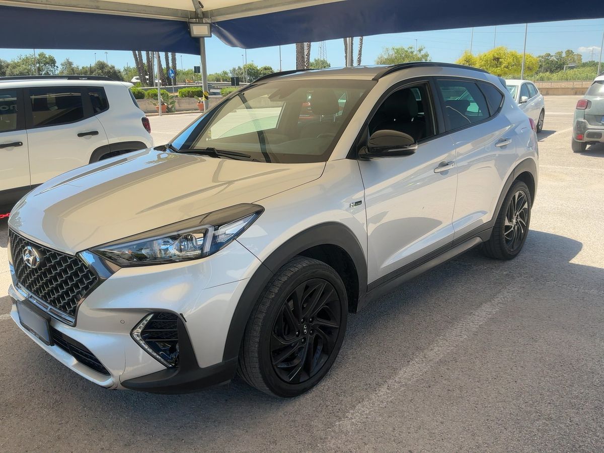 Hyundai Tucson d'occasion
