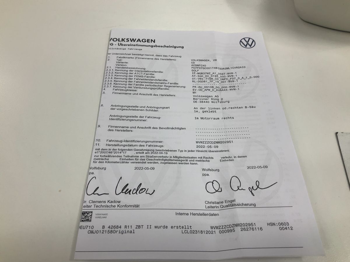 Volkswagen Golf d'occasion
