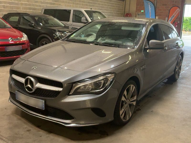 2018 Mercedes-Benz CLA-Klasse
