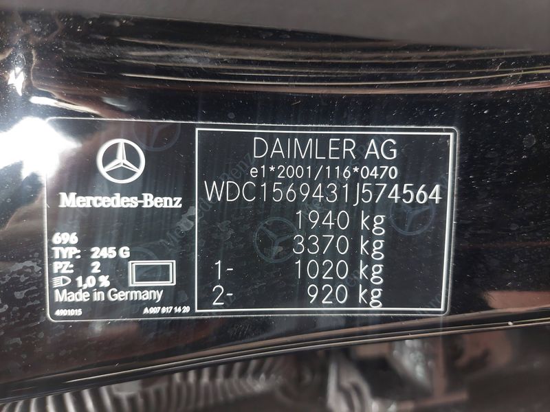 Mercedes-Benz GLA-Klasse GLA 200 Fascination — zdjęcie 16