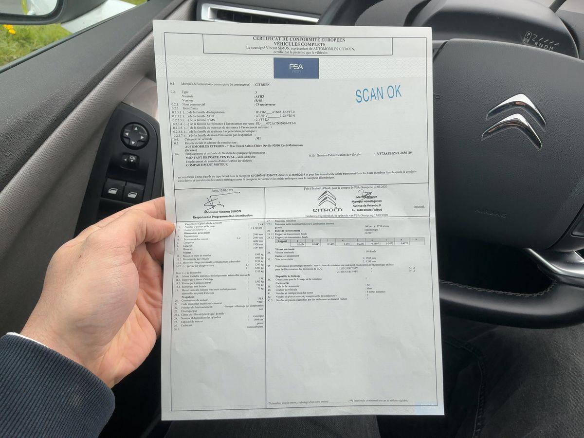 Citroen C4 d'occasion