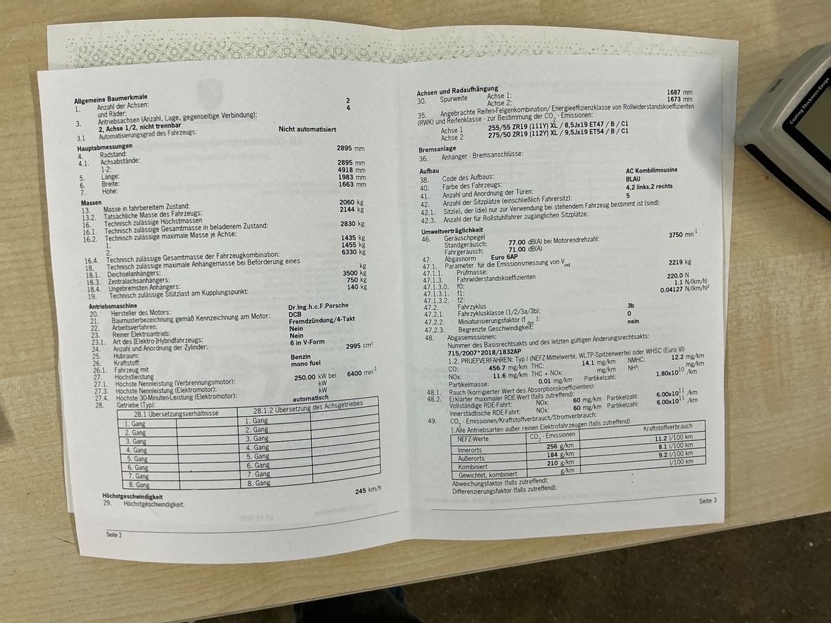 Porsche Cayenne d'occasion