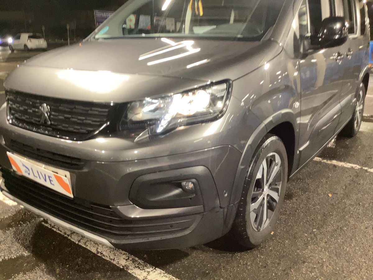 Peugeot Rifter d'occasion