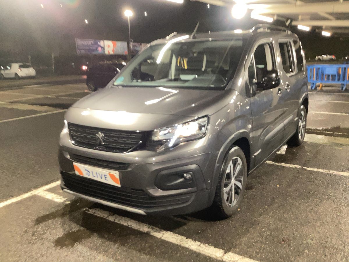 Peugeot Rifter d'occasion