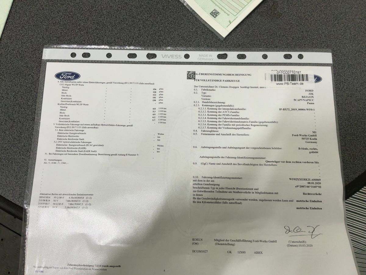 Ford Puma d'occasion