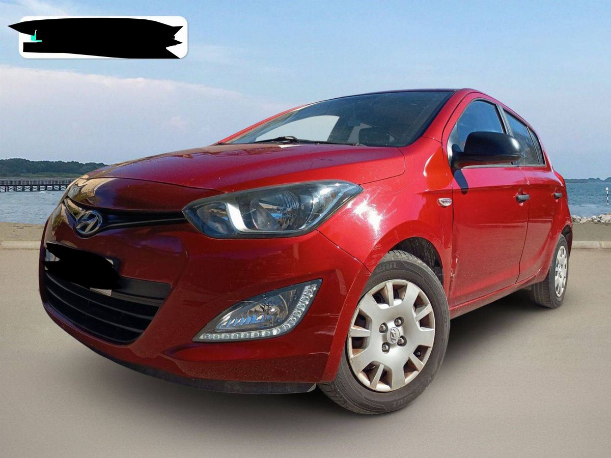 Hyundai i20 d'occasion