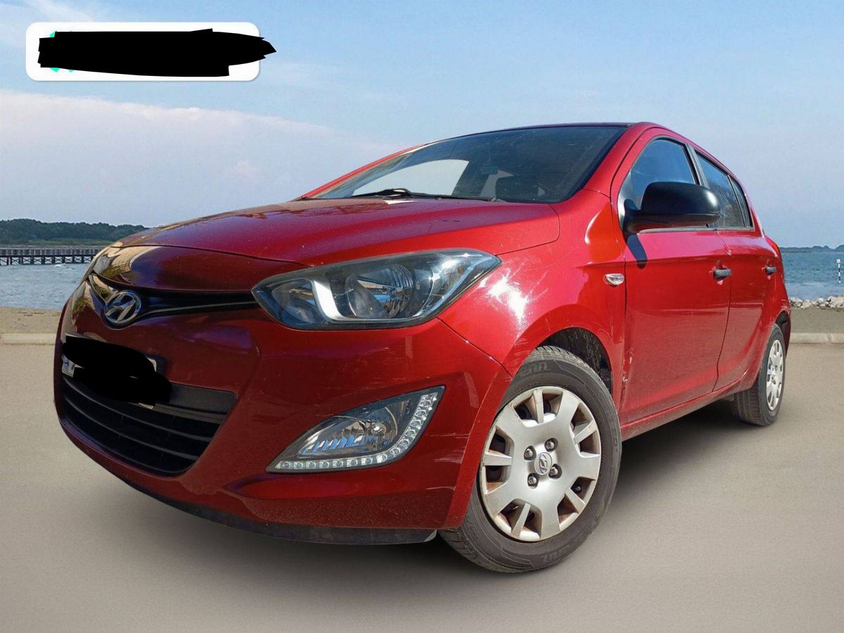 Hyundai i20 d'occasion